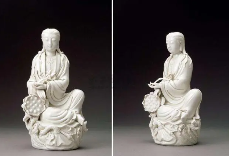 Porcelaine blanche élégante de céramique chinoise