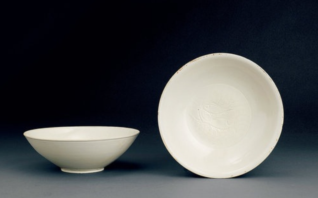 Porcelaine blanche Dingyao