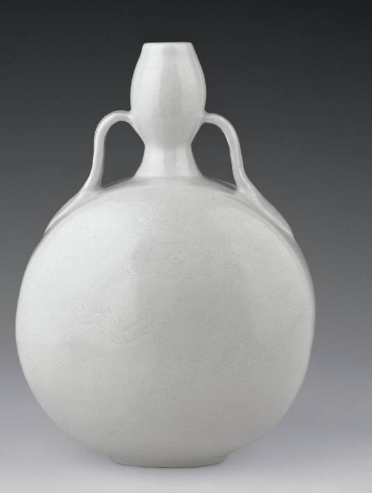 Qu'est-ce que la porcelaine émaillée blanche