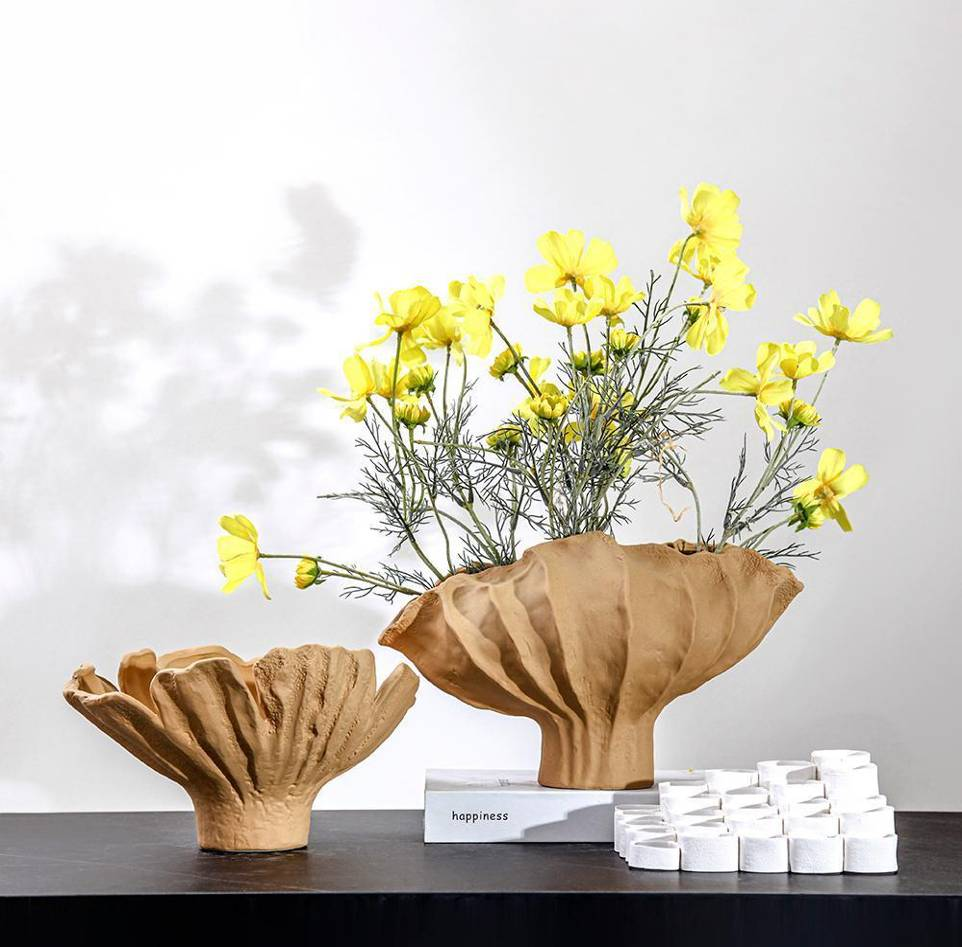 Type de poterie en céramique à base d'argile