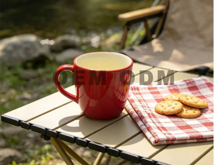 Processus de production de tasses en céramique