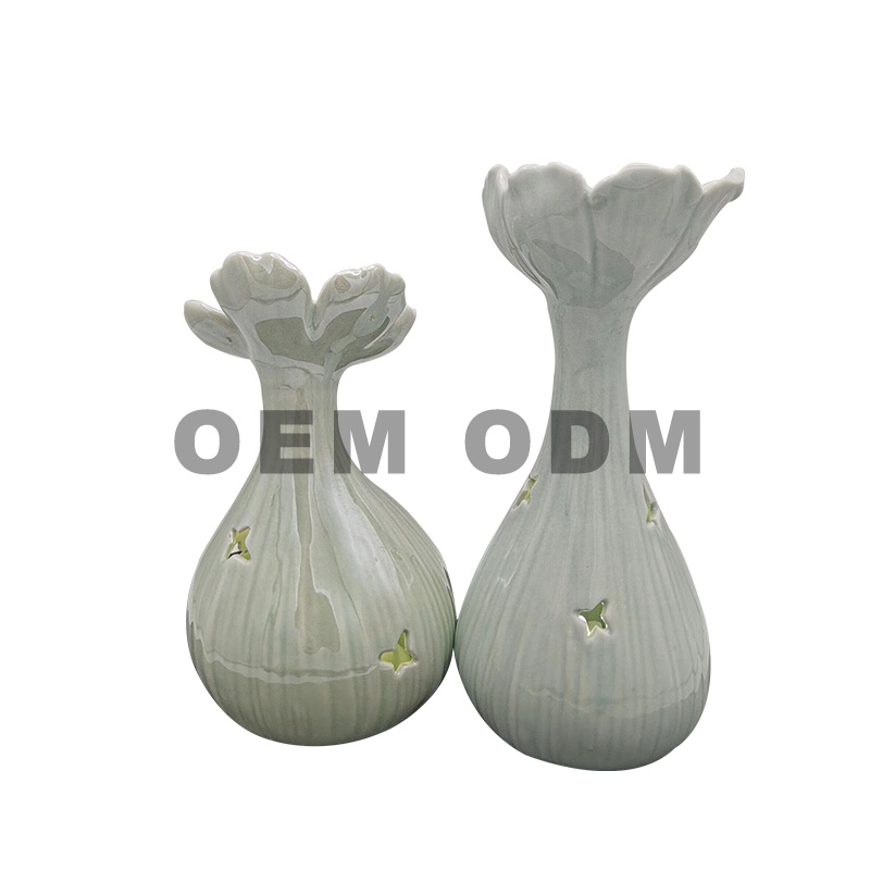 Vase à LED